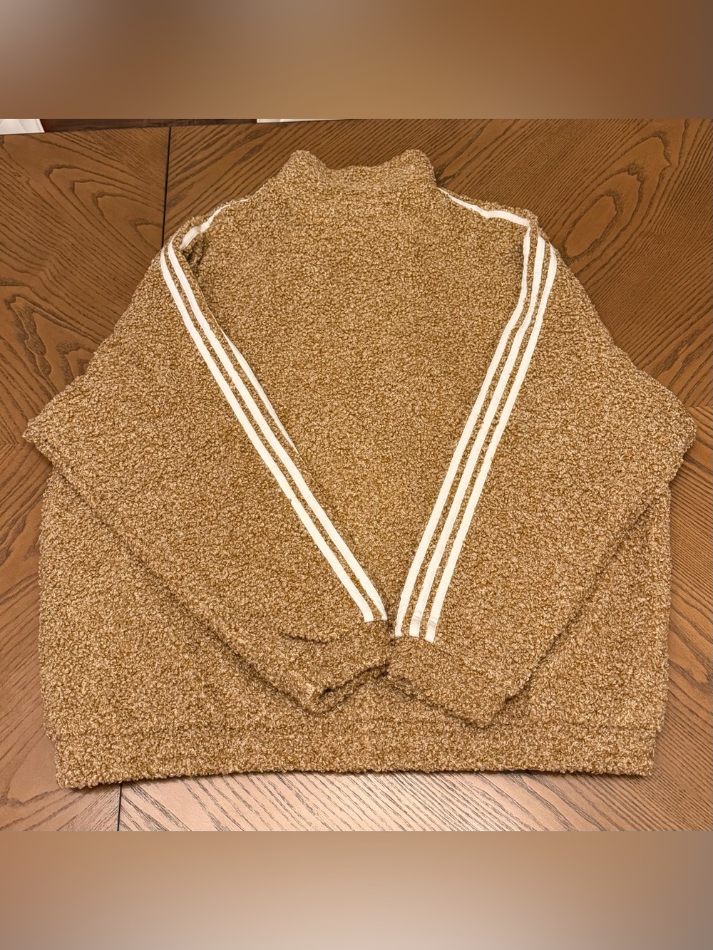 Adidas Originals Boucle Firebird Tracktop Jacket - KS5274 - Cardboard - 2XL - Picture 7 of 12